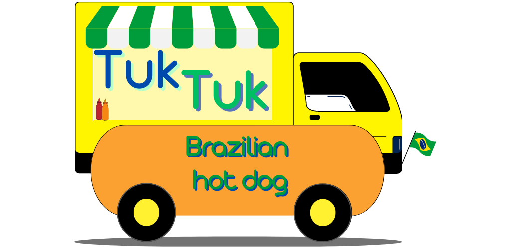 Tuk tuk brazilian hotdog